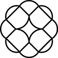 Nowoczesne, geometryczne logo jako sztuka reklamy agencji marketingowej