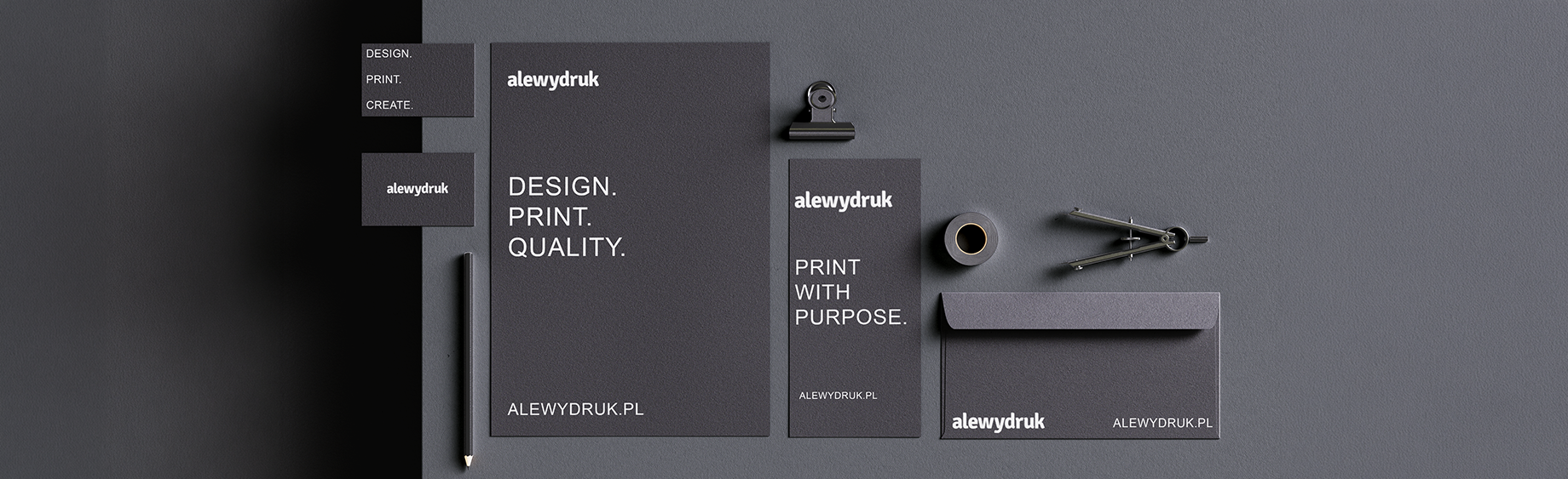Elegancka identyfikacja wizualna firmy jako nowoczesna sztuka reklamy