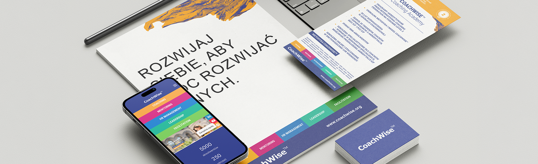 Sztuka reklamy: spójne materiały marketingowe i branding