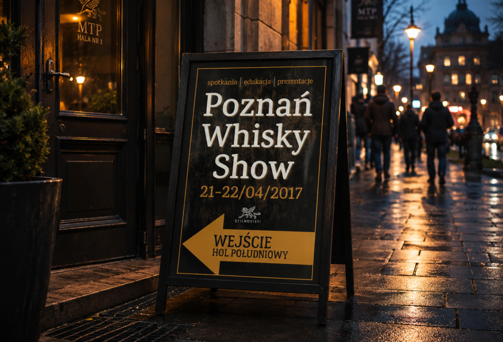 Potykacz reklamowy na miejskim chodniku, czyli sztuka reklamy