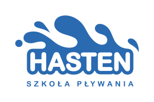 Logo szkoły pływania Hasten, czyli profesjonalna sztuka reklamy