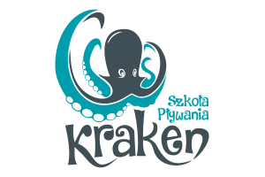Logo Szkoły Pływania Kraken, czyli nowoczesna sztuka reklamy