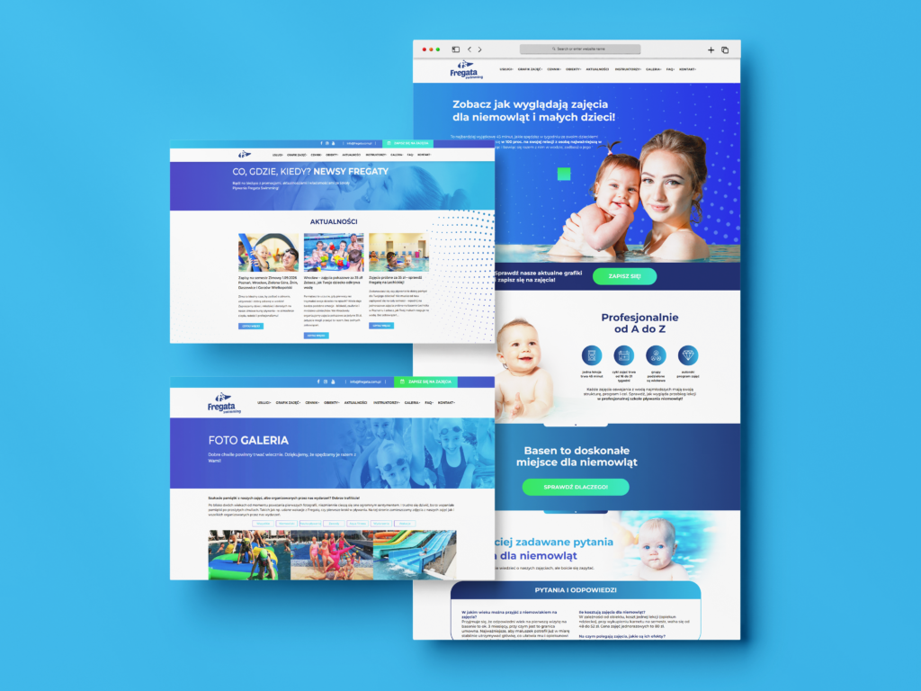 Nowoczesny projekt strony www, czyli skuteczna sztuka reklamy