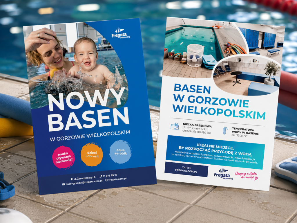 Ulotki reklamowe basenu w Gorzowie jako skuteczna sztuka reklamy